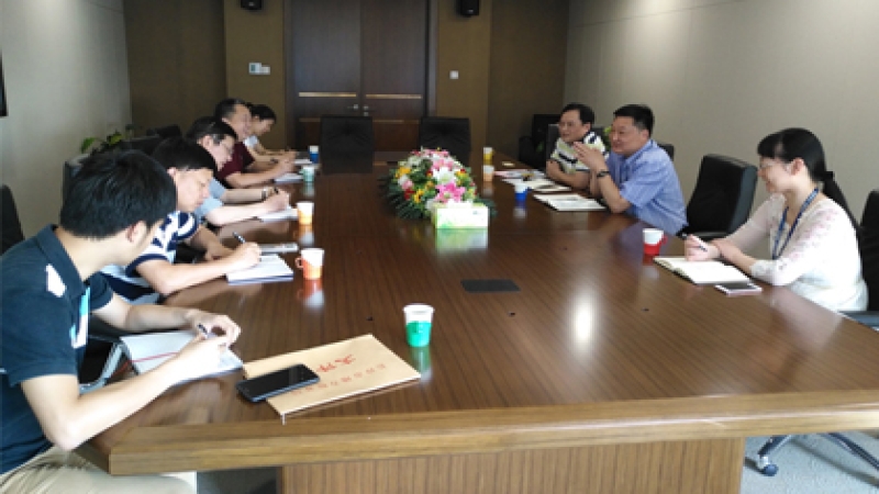 長沙市地方稅務(wù)局視察調(diào)研中機國際 宣講稅收優(yōu)惠政策