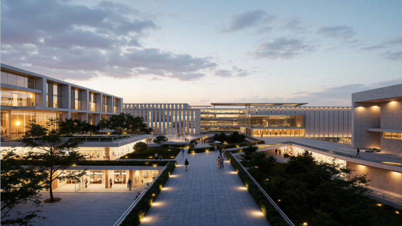 助力區(qū)域低空經(jīng)濟(jì)發(fā)展 中機(jī)國(guó)際中標(biāo)湘江智航新城飛行運(yùn)營(yíng)中心項(xiàng)目