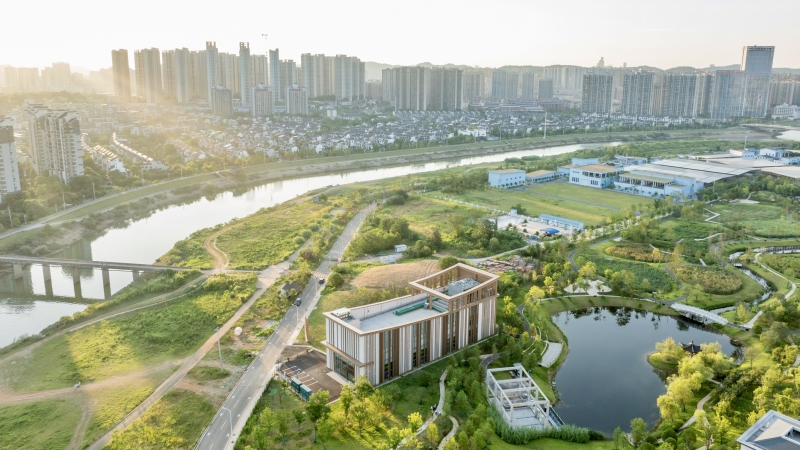 為6000戶家庭提供“冬暖夏涼”——走進洋湖生態(tài)新城南區(qū)智慧能源站