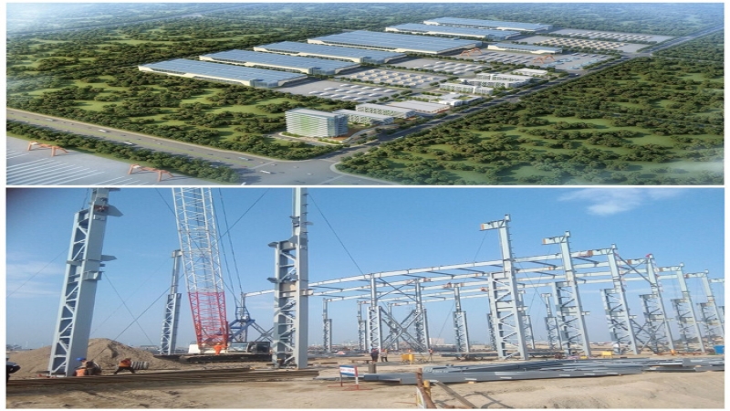 扎實(shí)！中機(jī)國(guó)際鋼結(jié)構(gòu)項(xiàng)目介紹