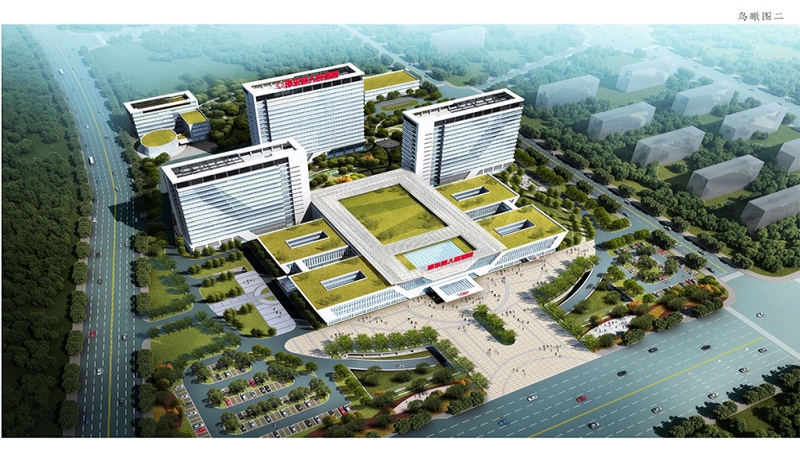 中機國際先后中標兩個大型綜合性醫(yī)院設計項目