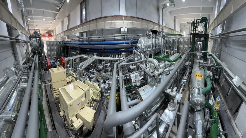 世界首套！哈爾濱汽輪機廠有限責任公司CO?電熱儲能系統(tǒng)試驗臺總承包項目成功投運