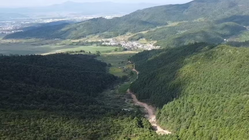 兩山答卷 | 從“廢渣山”到“綠水青山”，中機(jī)國(guó)際啟動(dòng)汝城生態(tài)再造