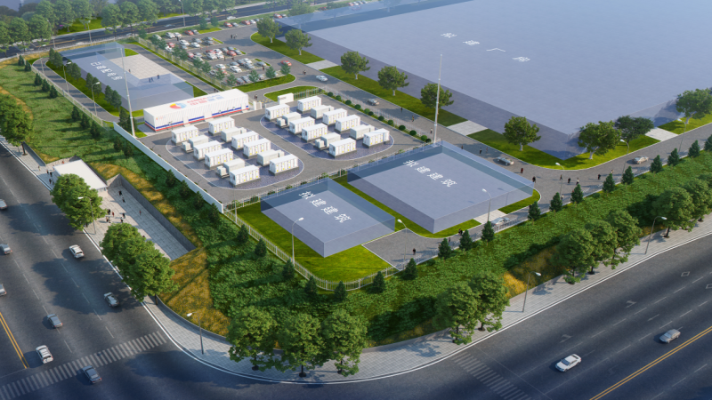 共繪儲能合作新藍圖！ 陳蕃一行赴巴斯夫杉杉儲能電站項目護航安全生產(chǎn)